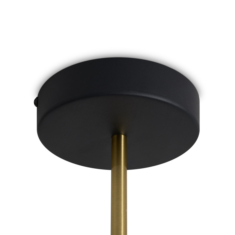 Подвесной светильник 22*22*148,5 см, LED,  17W, 3000К, Freya Drip FR6173PL-L18B латунный