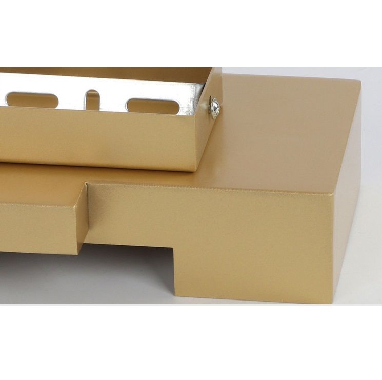 Светильник DZN-13307 ЗОЛОТО  D200/H800/1/LED/8W/4500K (аналог 65506)