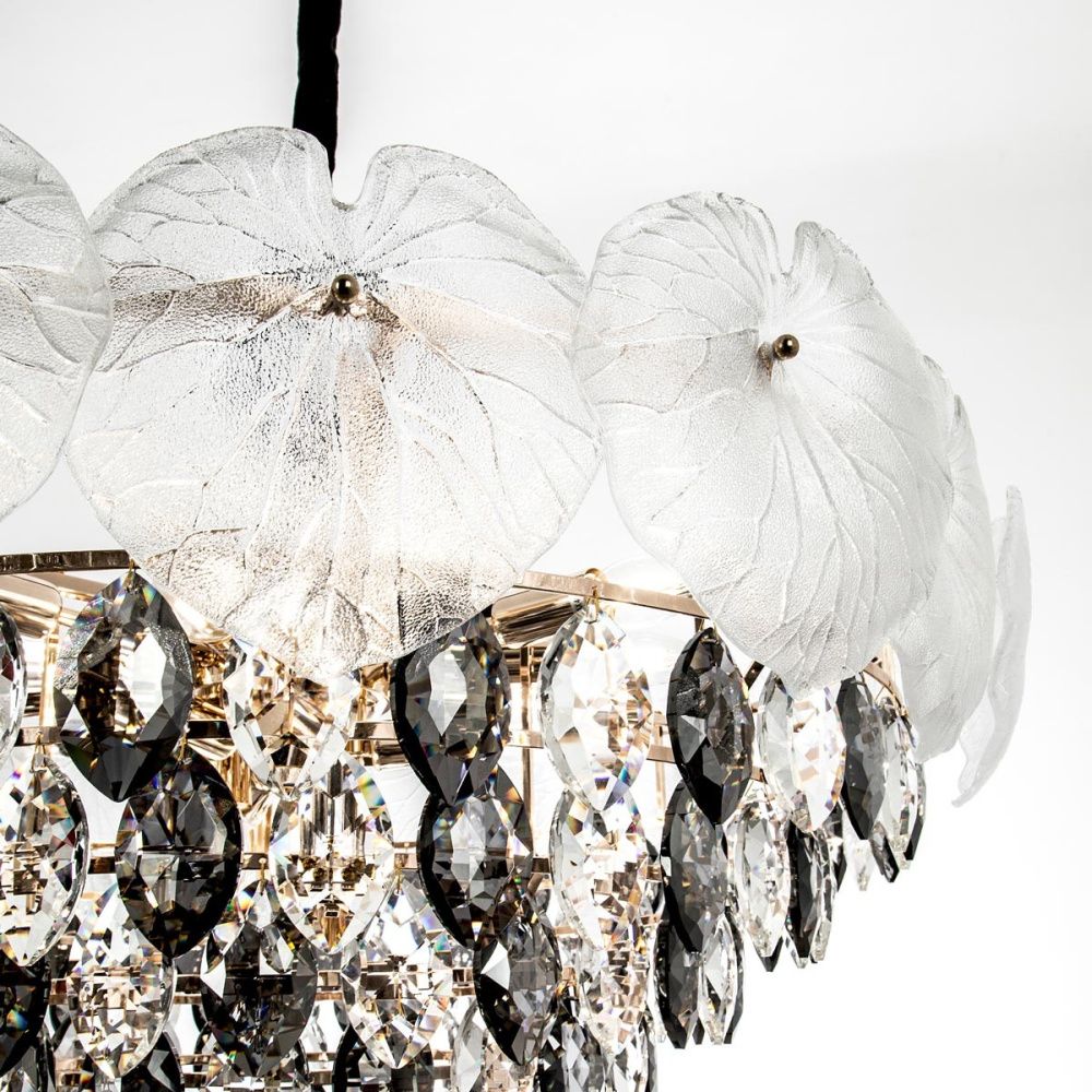 Подвесная люстра *80*130 см, Е14 18x40W, Золото MODELUX ML.839.18 GD