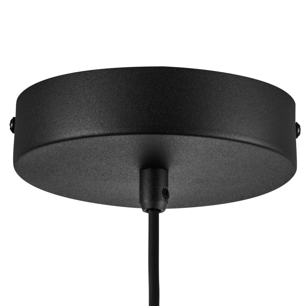 Люстра подвесная *25*13-150 см, LED*W, 3000K, Lightstar Palermo 612117, Черный