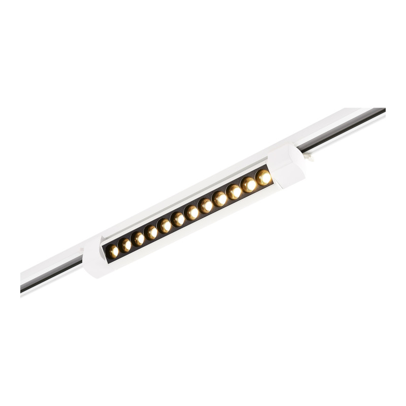 Трековый светильник 4,9* см, LED*1*10W, 4000K, St Luce Однофазная Трековая Система ST367.546.10, Белый