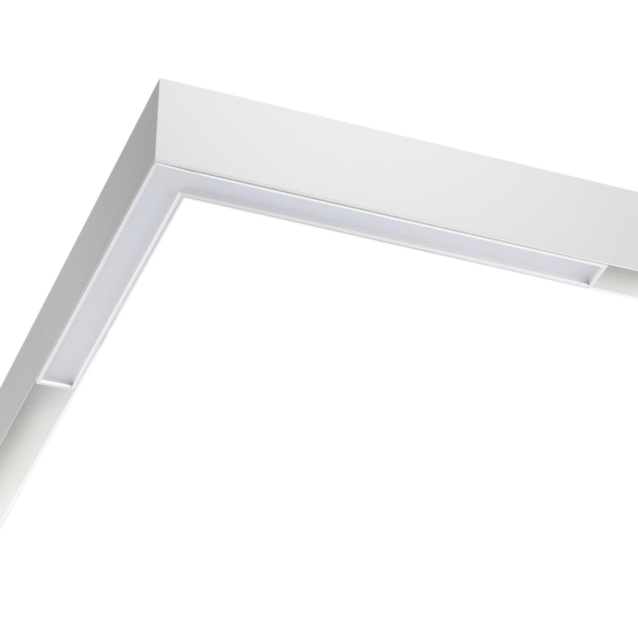 Трековый светильник для низковольтного шинопровода LED Novotech Flum 358605, LED, 4000K, белый
