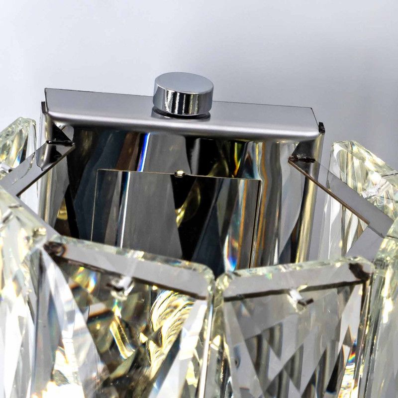 Настенный светильник 10*31 см MODELUX ML.550.03 CR хром