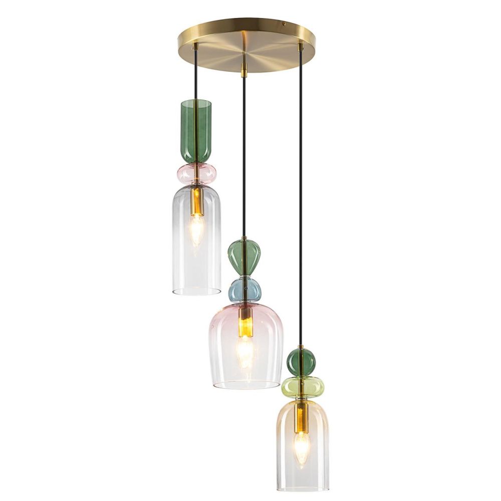 Светильник 40 см, Citilux TENDY CL244031, латунь