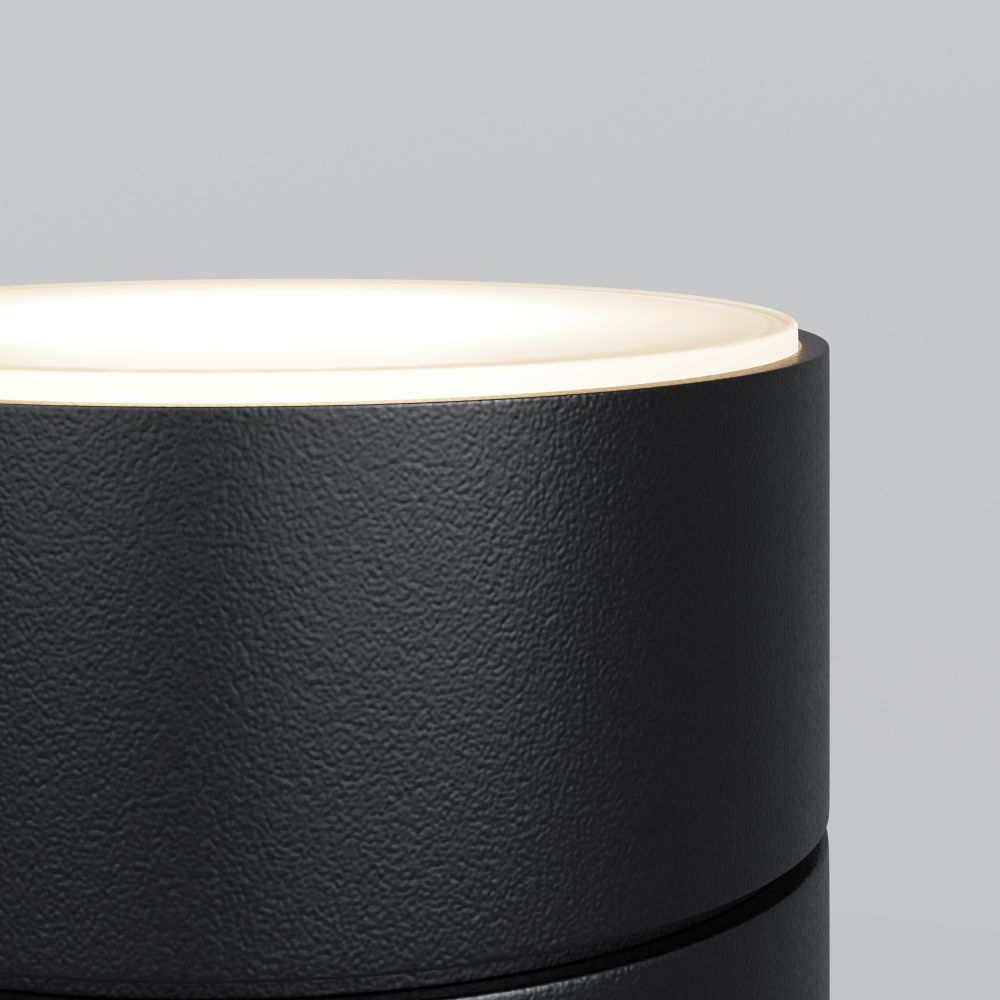 Ландшафтный светильник 10 см, LED*2W, 3000K, Maytoni Brill O474FL-L2GF3K, Графит