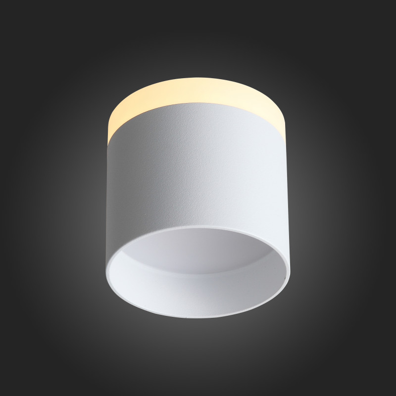 Светильник 10 см, 12W 3000K ST LUCE Накладные светильники ST102.502.12 Белый