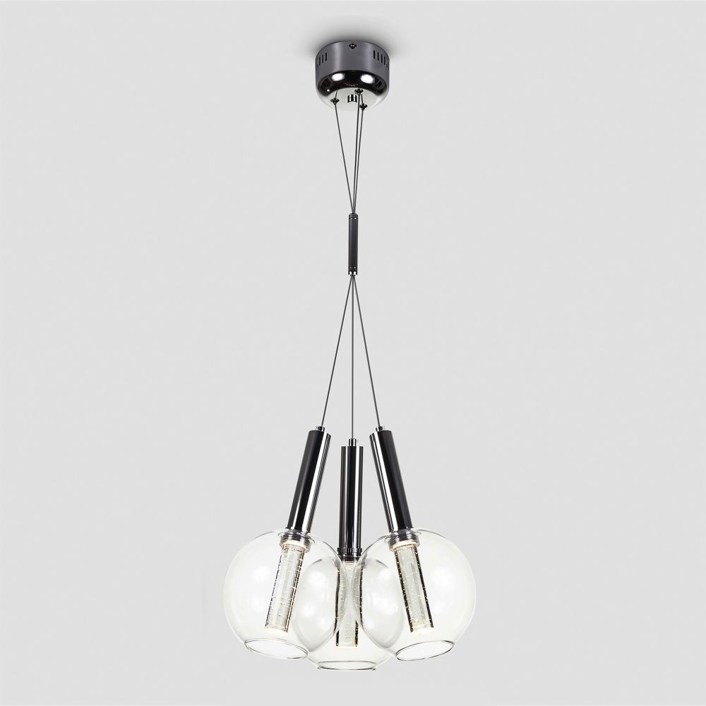 Подвесной светильник 35**140 см, LED 9W, 4000K, Хром MODELUX ML.88917.3 CH