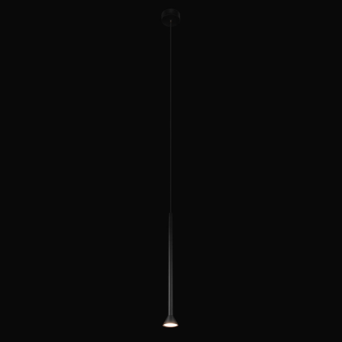 Подвесной светильник 5*55 см, 1*LED*7W 4000K LOFT IT Pipe 10337/550 Black черный