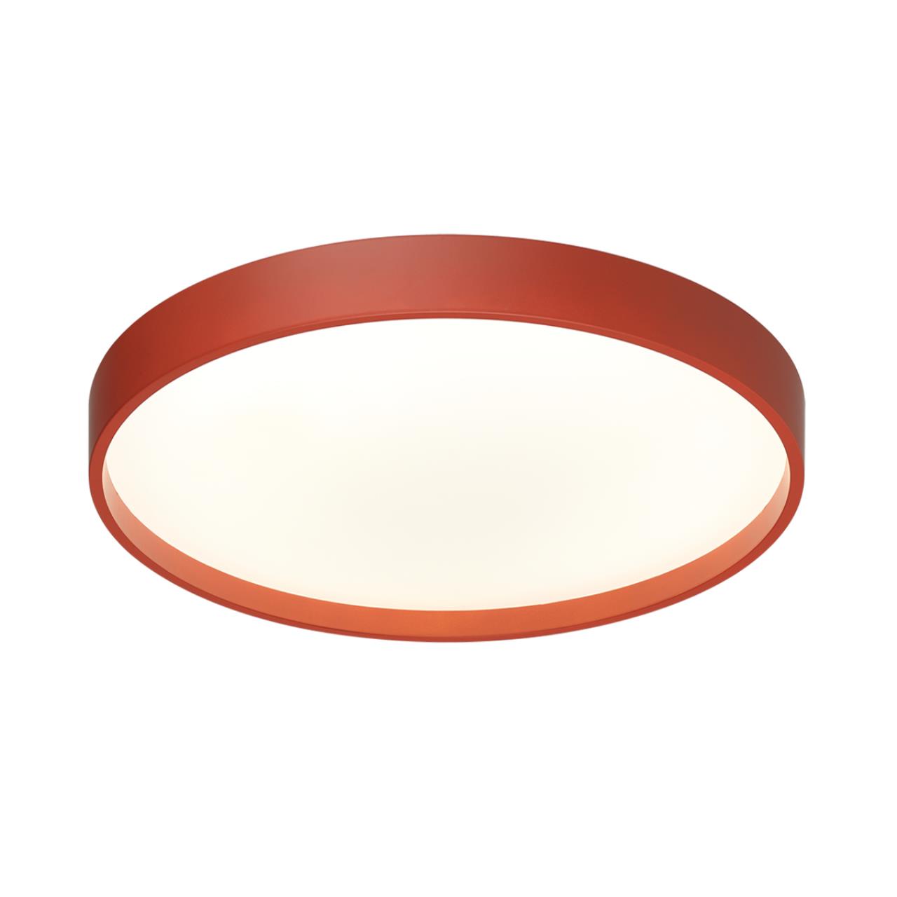 Настенно-потолочный светильник 33*5,7 см, LED 30W 4000K Sonex Mavic 7744/CL белый/красный