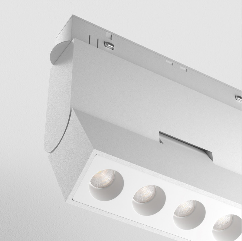 Трековый светильник 12 см*6W*3000К  Maytoni Technical Points Exility LED, Белый TR033-2-6W3K-W