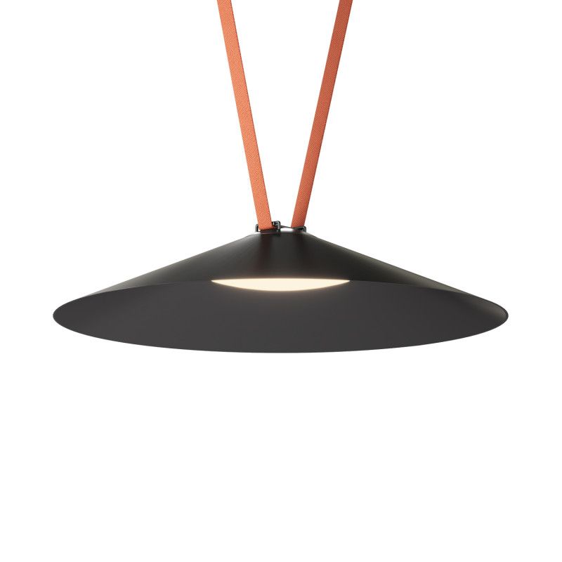 Светильник на шине *60*12,2- см, *LED*24W, 3000K, Denkirs BELTY FLOW DK5569-BK, черный пластик