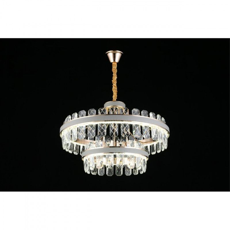 Каскадная люстра 75*80-160 см 158W, 5000K, Aployt Juda APL.032.03.158, золотой