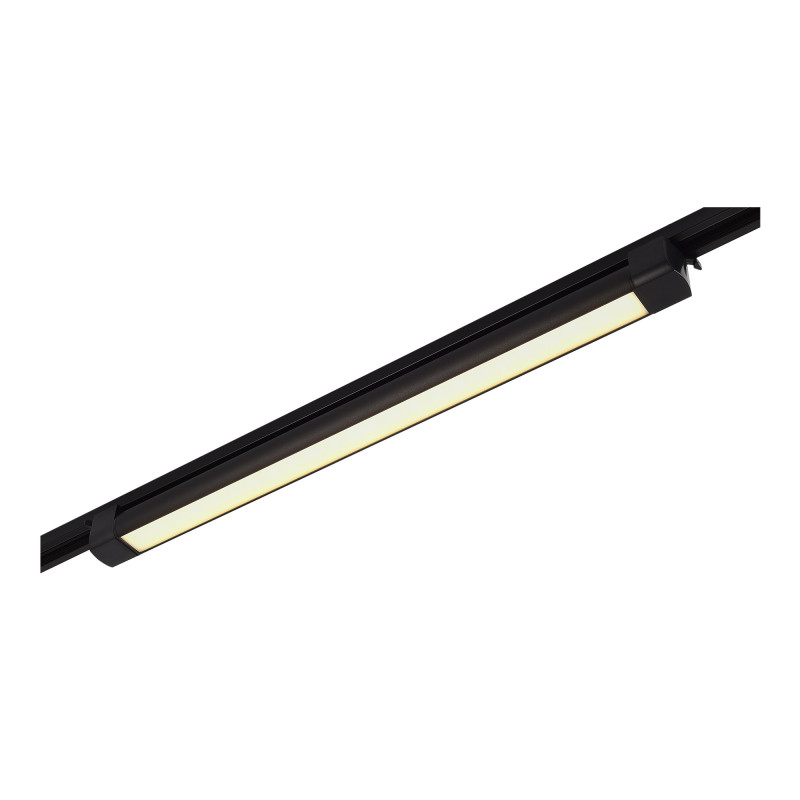 Трековый светильник 4,9* см, LED*1*20W, 3000K, St Luce Однофазная Трековая Система ST368.436.20.2, Черный