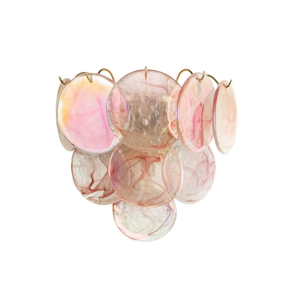 Настенный светильник 33 см, LOFT IT Lolly 10492W Pink, золото