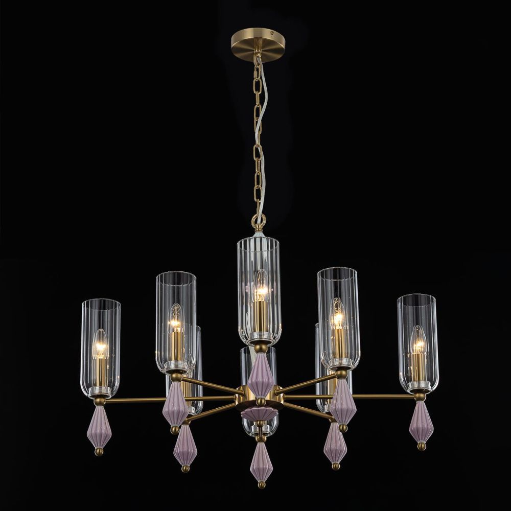 Светильник 55 см, Citilux FERNET CL254180, латунь