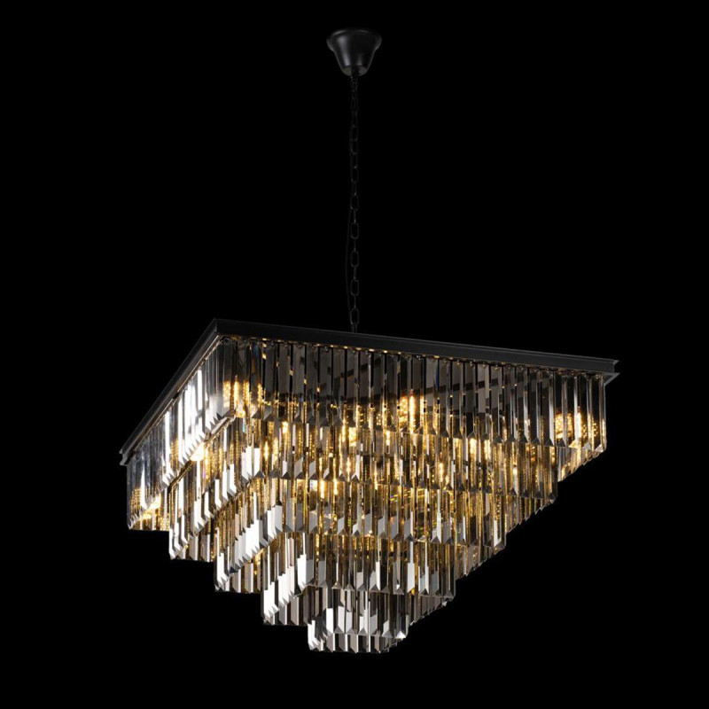 Подвесная люстра Loft IT Prism 10018/800S, черный
