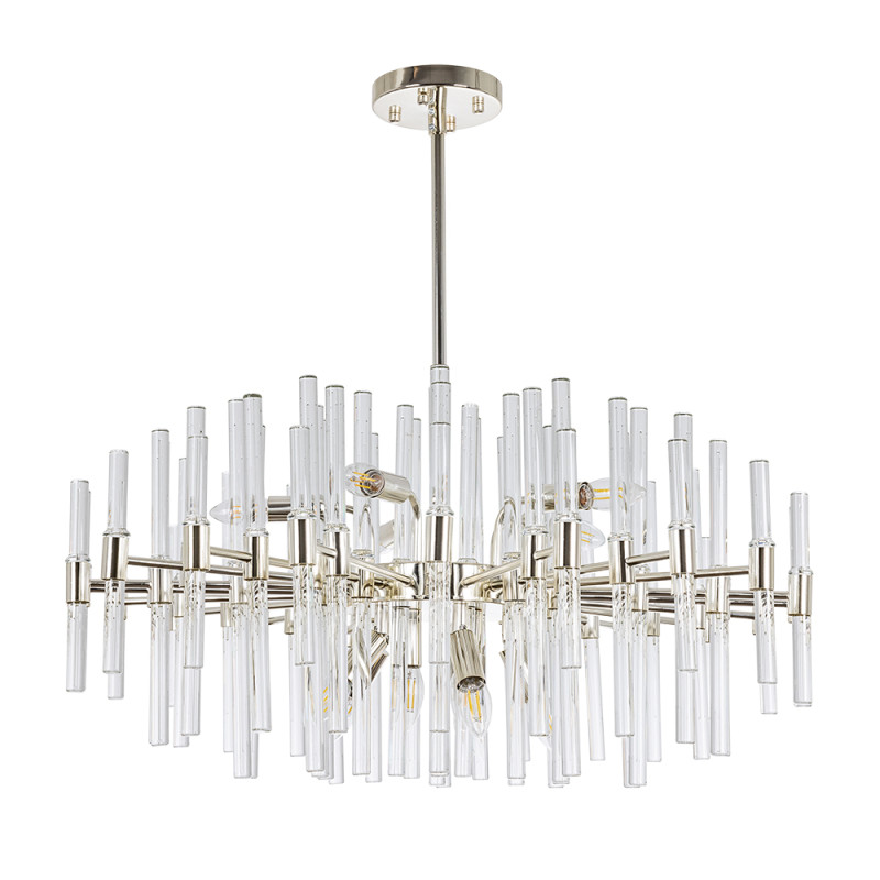 Люстра 82*68 см, 12 E14*40W,  К, Arte Lamp Matilda A1064PL-12CC, Хром