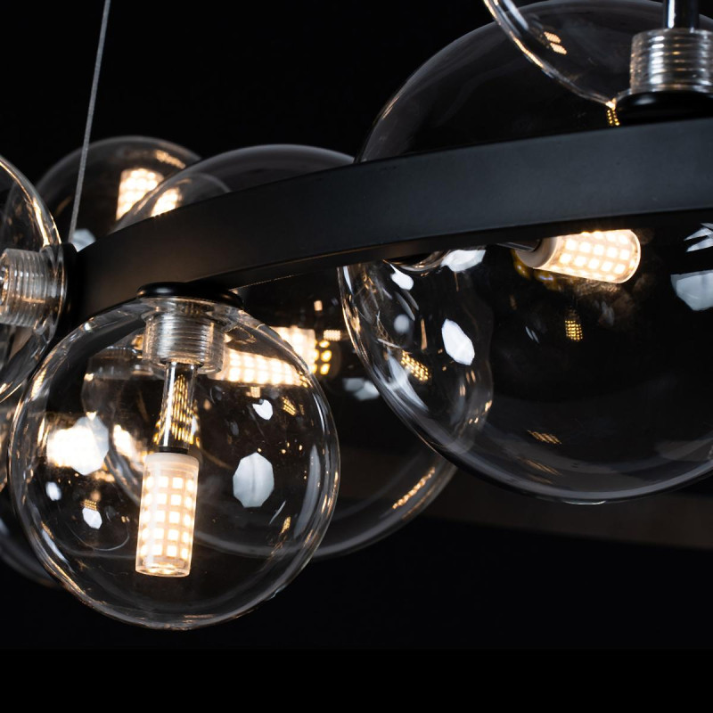 Подвесная люстра Loft IT Molecule 10023/1200, диаметр 120 см
