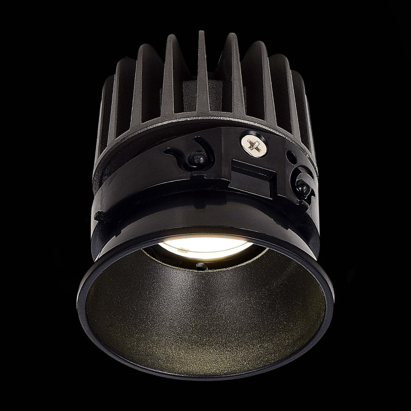 Светодиодный модуль 7 см, 12W 3000K ST LUCE SHIFT ST851.438.12 Черный