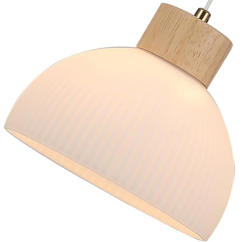 Светильник 18 см, Arte lamp CAPRICE A4184SP-1BR, дерево