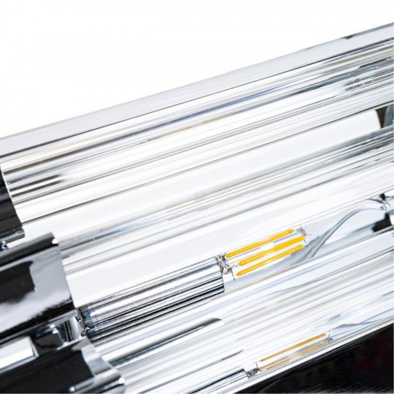Светильник настенный 12*19*26 см, 1*E14 хром Arte lamp Caravaggio A1059AP-1CC