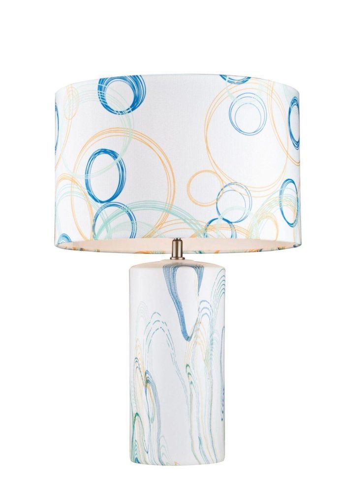 Настольная лампа *36* см, 1*E27*60W, Lucia Tucci Harrods HARRODS T943.1, мультиколор