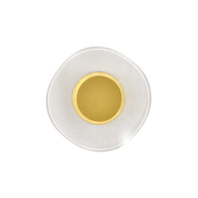 Бра 20*7*20 см, LED, 4W, 3000К-6000K, Indigo VELETTA V000165L золотой, 14029/1W Gold