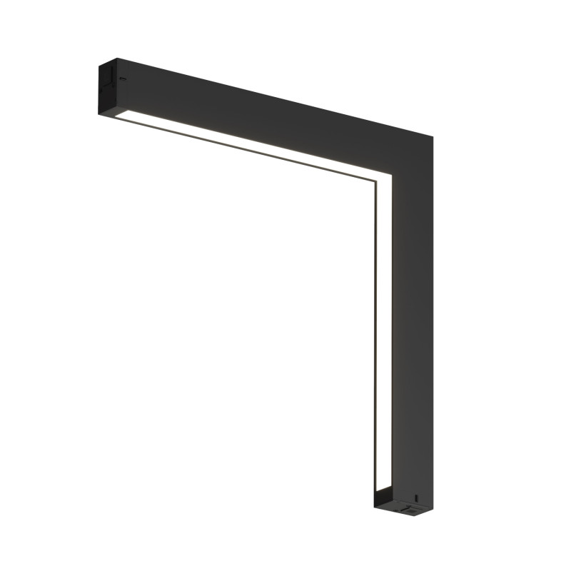 Угловой трековый светильник SMART LINEAR DK8015-BK черный