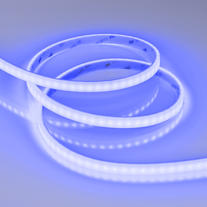 Лента герметичная RTW-PSW-A120-10mm 24V Blue (9.6 W/m, IP67, 2835, 5m) (Arlight, 5 лет) 040764. Цена указана за 5 метров. Продается кратно 5 метрам.