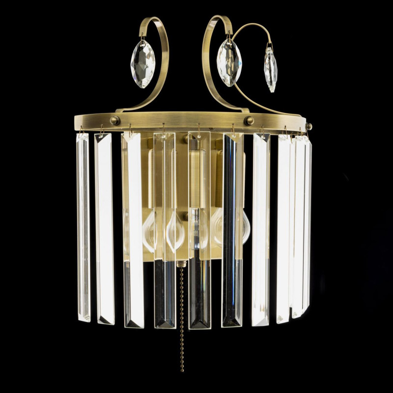 Бра 25*30 см, 2*E14 Бронза Citilux Инга CL335323