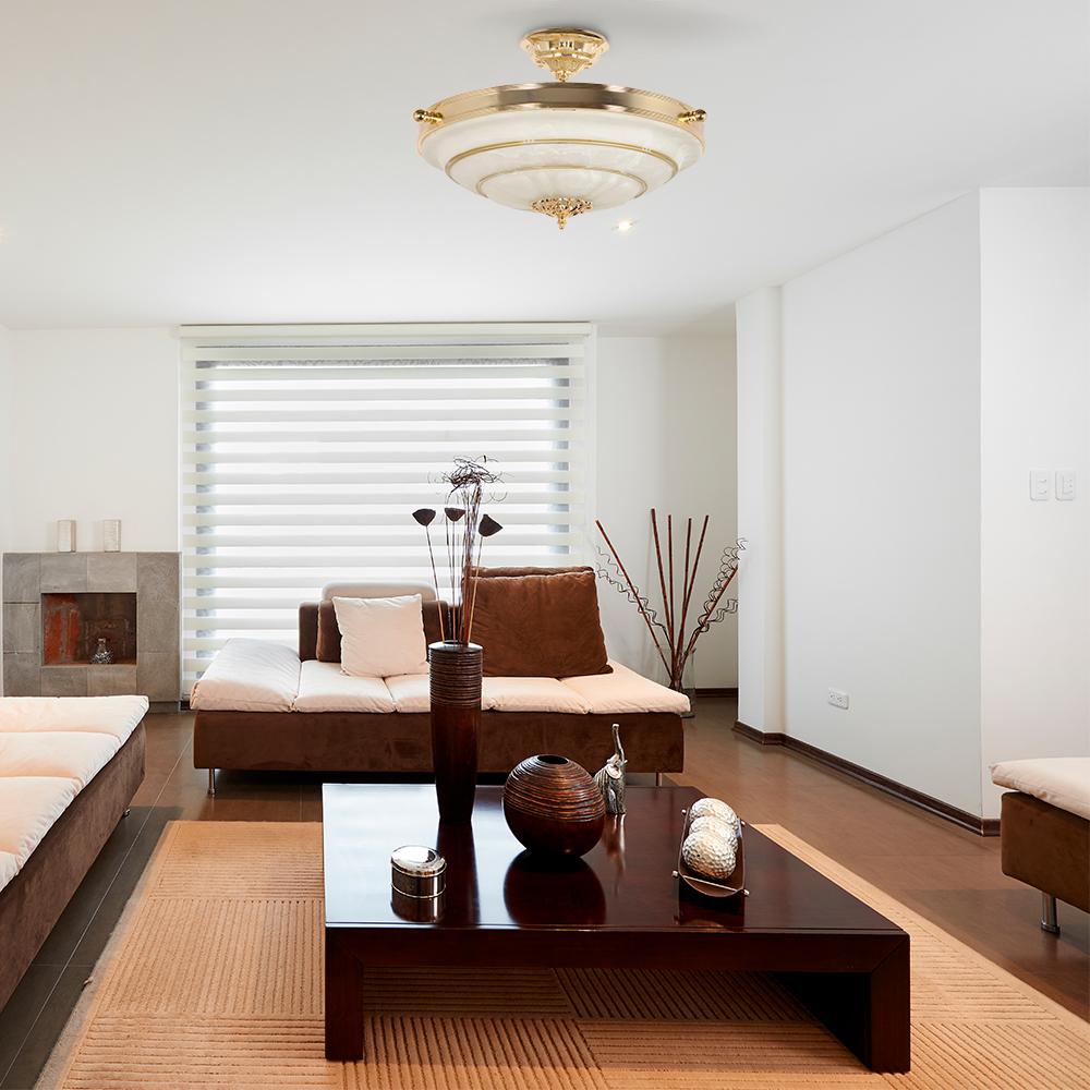 Люстра *40*28 см, 3*E27*60W, Arti Lampadari Pavia Gold Pavia E 1.13.P40 G, Золото