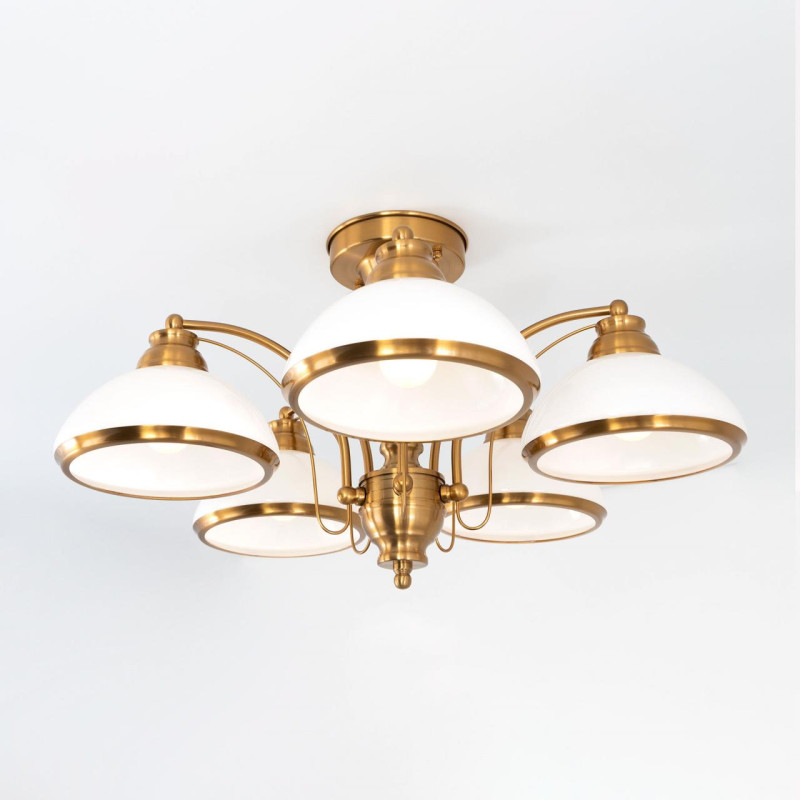 Люстра диаметр 62 см Citilux CL401153 бронза