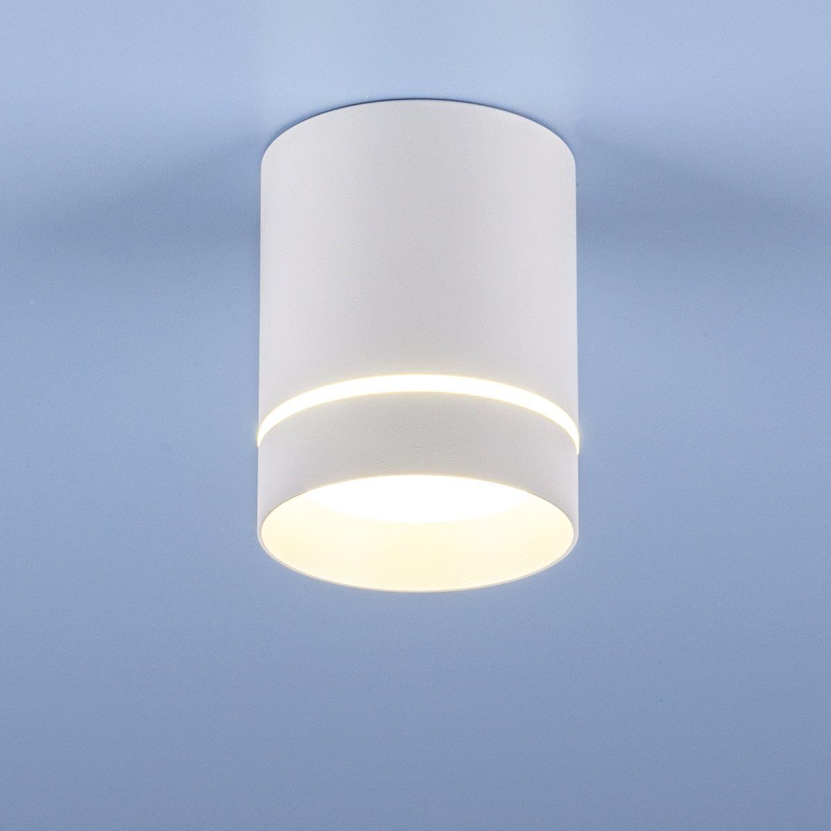 Светильник 8*8 см, LED 9W, 4200K DLR021 9W 4200K белый матовый Elektrostandard