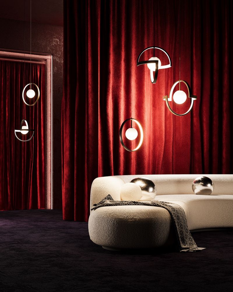 Подвесной светильник 15*35*63-353 см, *LED*12W, 3000K, Maytoni Paparazzi MOD407PL-L12B3K1, Черный