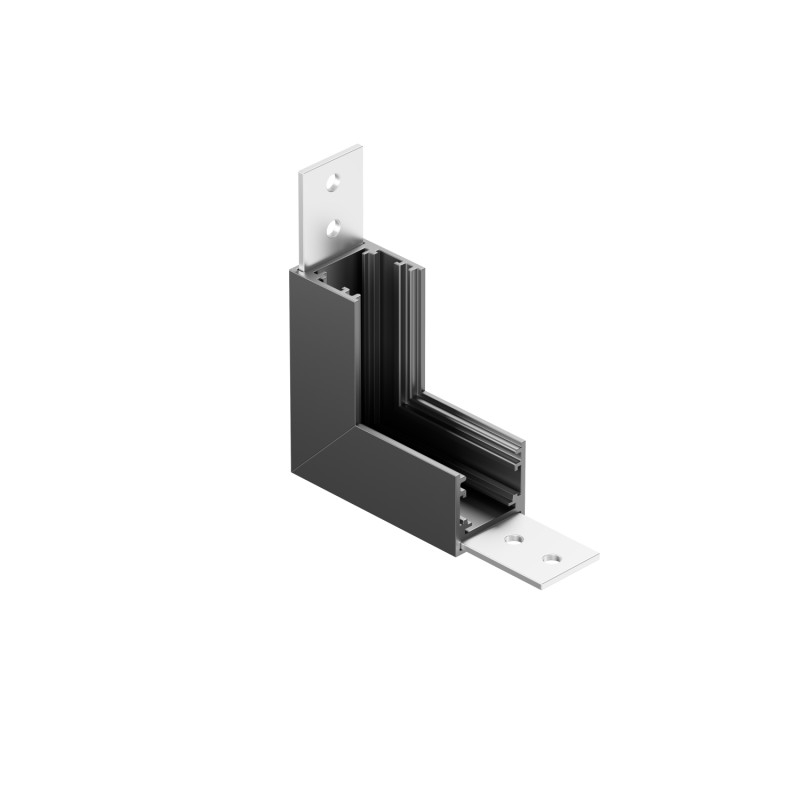 Угол профиля 4*1,9*1,8 см, Denkirs SHINE BASE TR5732-DN никель