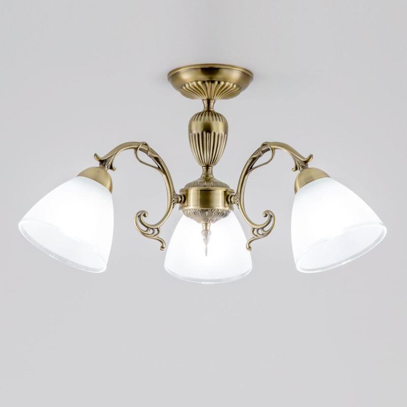 Люстра 58 см Citilux Латур CL413231 бронза