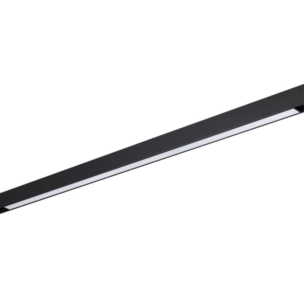 Cветильник  86,8*2,5*3 см, 1*LED*30W, 3000/4000/6000K, Novotech VECTOR PORT 359942, черный,