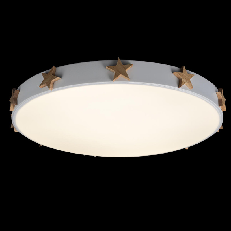 Светильник 50 см, 36W, 4000К Loft IT Axel 10006/36 white, белый