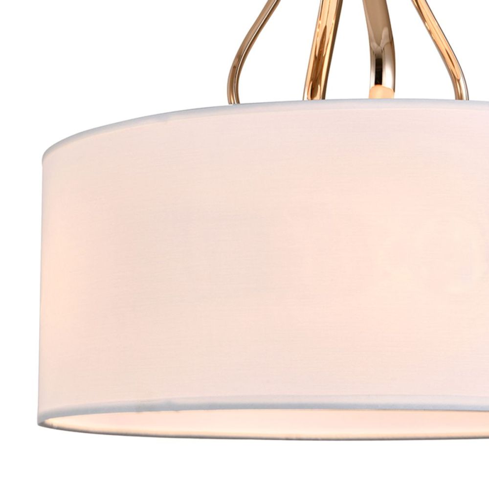 Потолочный светильник 40 см, Indigo Romanza 13039/4R Gold V000335, золото