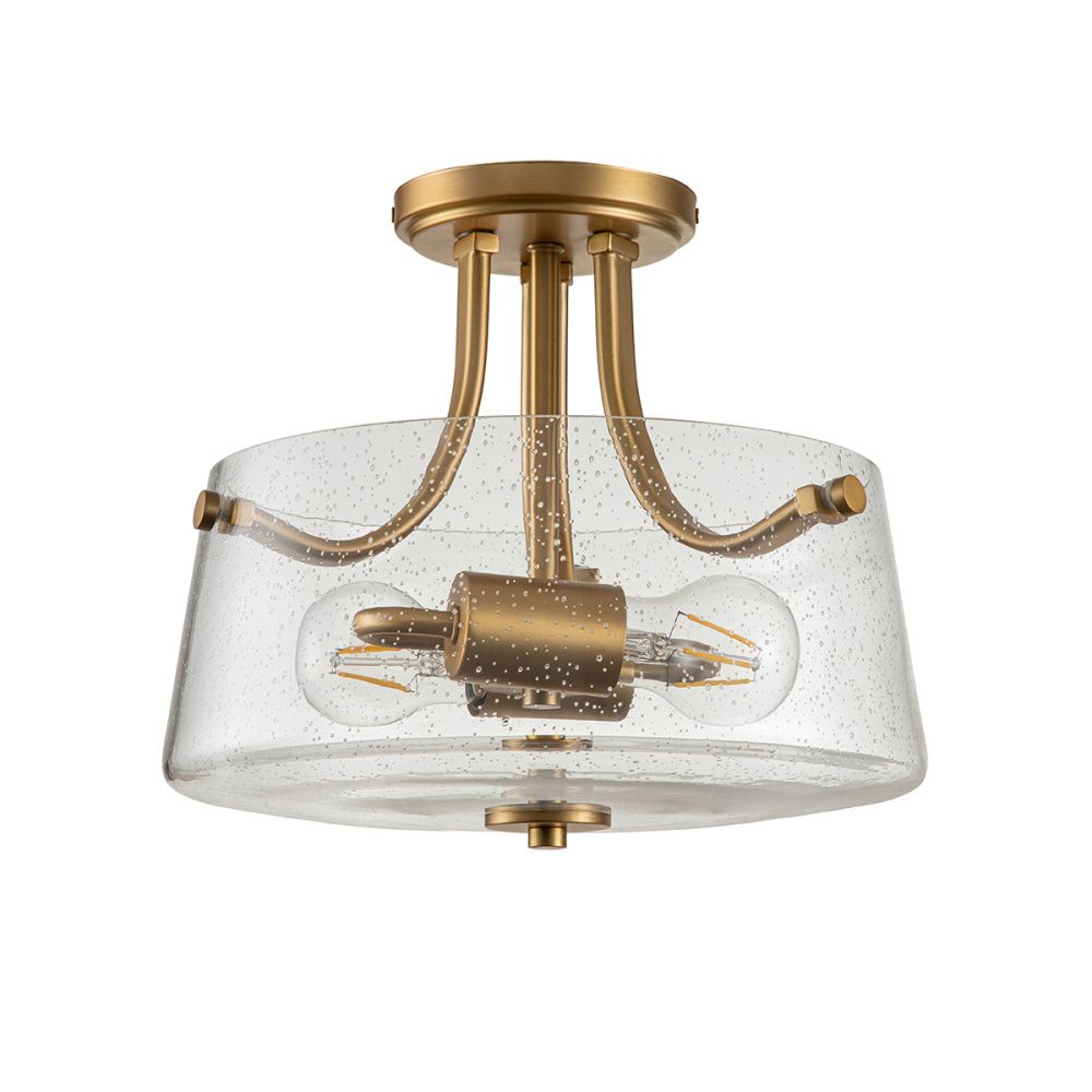 Потолочный светильник Quoizel, Арт. QZ-HOLLISTER-SF-BB