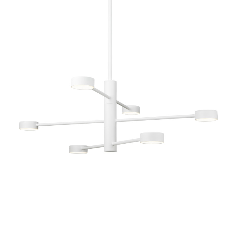 Светильник 85 см, Freya FR5363CL-06W, белый
