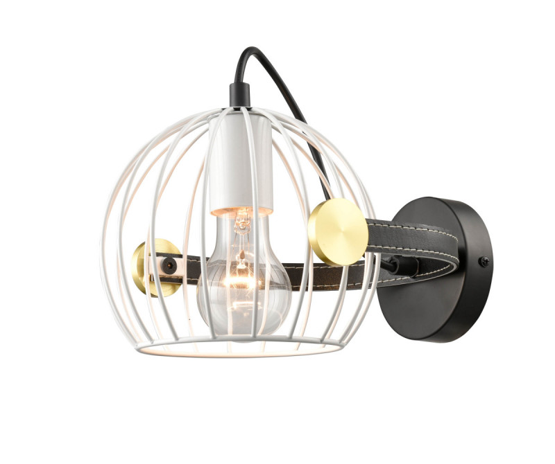 Бра 27*20*20 см, 1*E27 черный, золото Vele Luce Pasquale VL6251W01