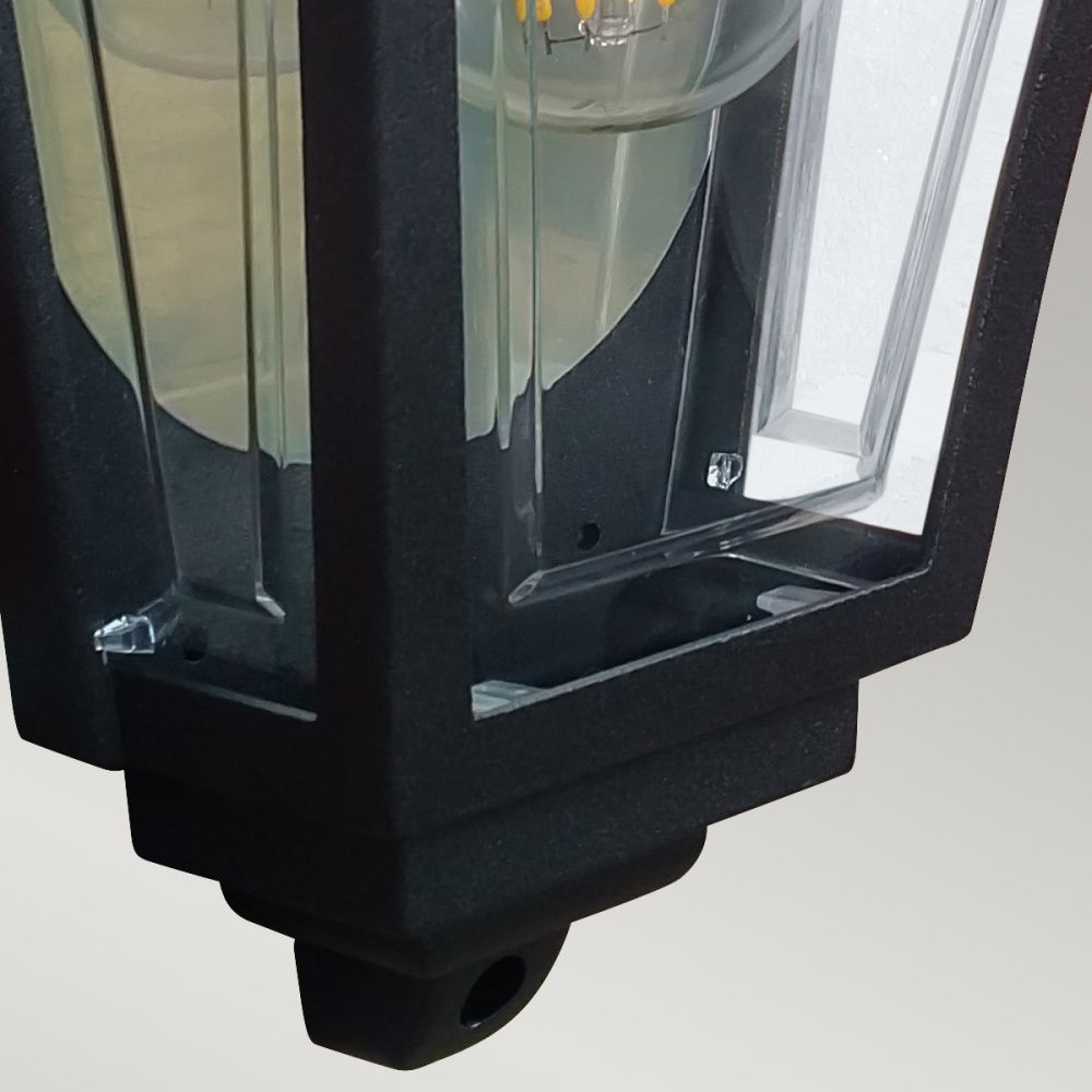 Настенный фонарь Elstead Lighting, Арт. DECO-LANE7-BLACK
