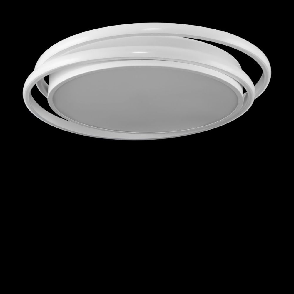 Потолочный светильник 50 см, 98W, 4000K, Freya Lisoa Market FR10031CL-L98W, белый