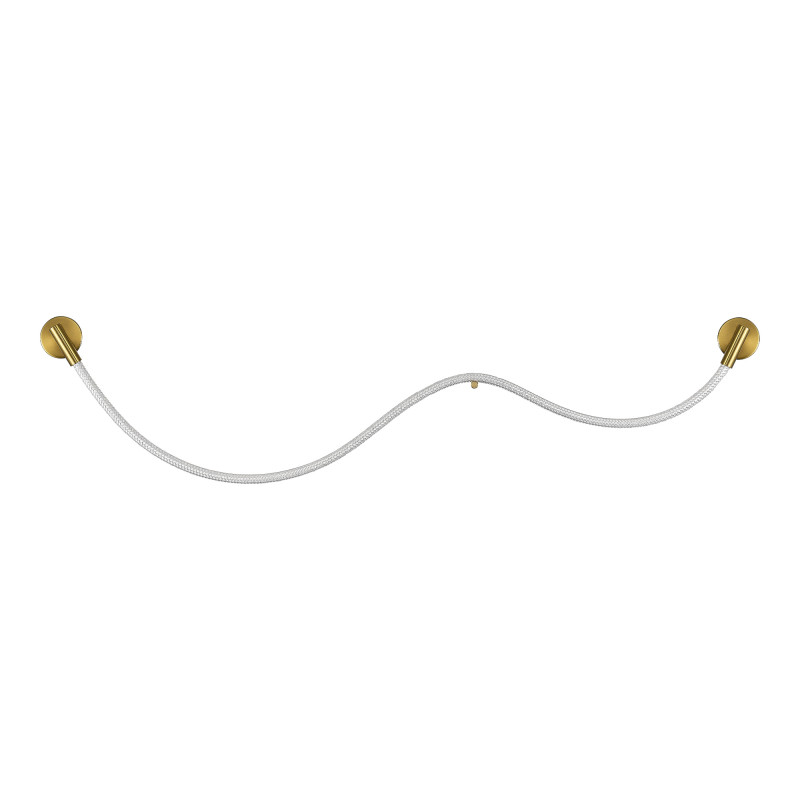 Бра 150*6,5 см, 1*LED*20W 4000K ST LUCE Marlow SL6118.301.01 латунь