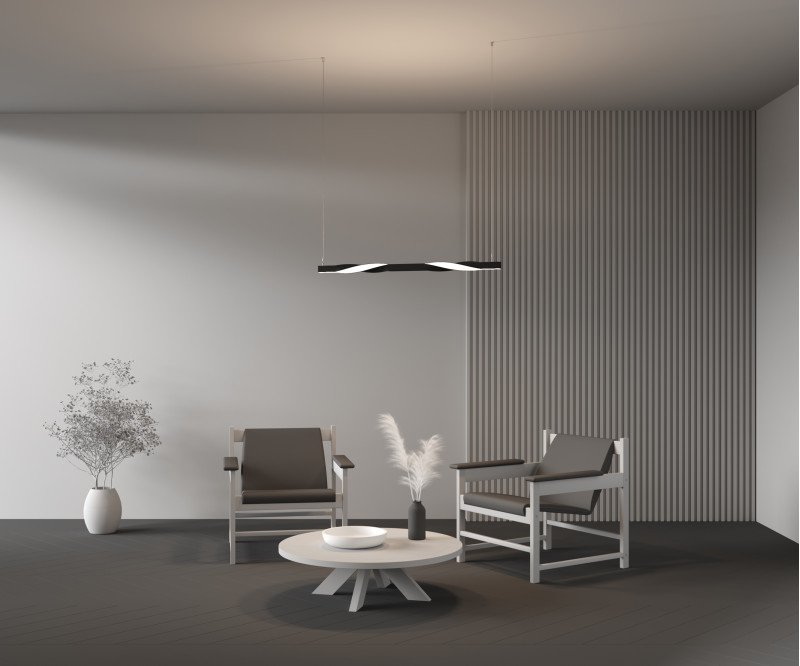 Радиусный профиль ALM-3535R-B-T-180°-0.5M 3,5*3,5*50 см, Maytoni Led Strip черный