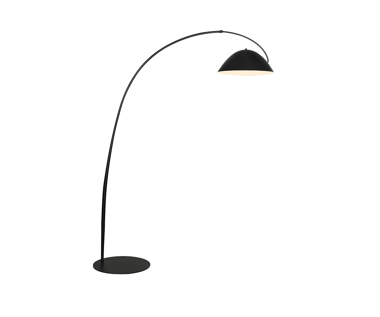 Торшер 190 см, Kink Light 07051-2,19, черный