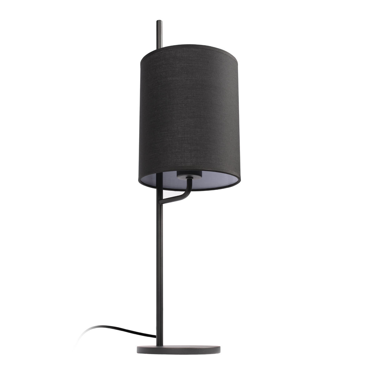 Настольная лампа 18*64 см, 1*E27*40W  LOFT IT Ritz 10253T Black черный