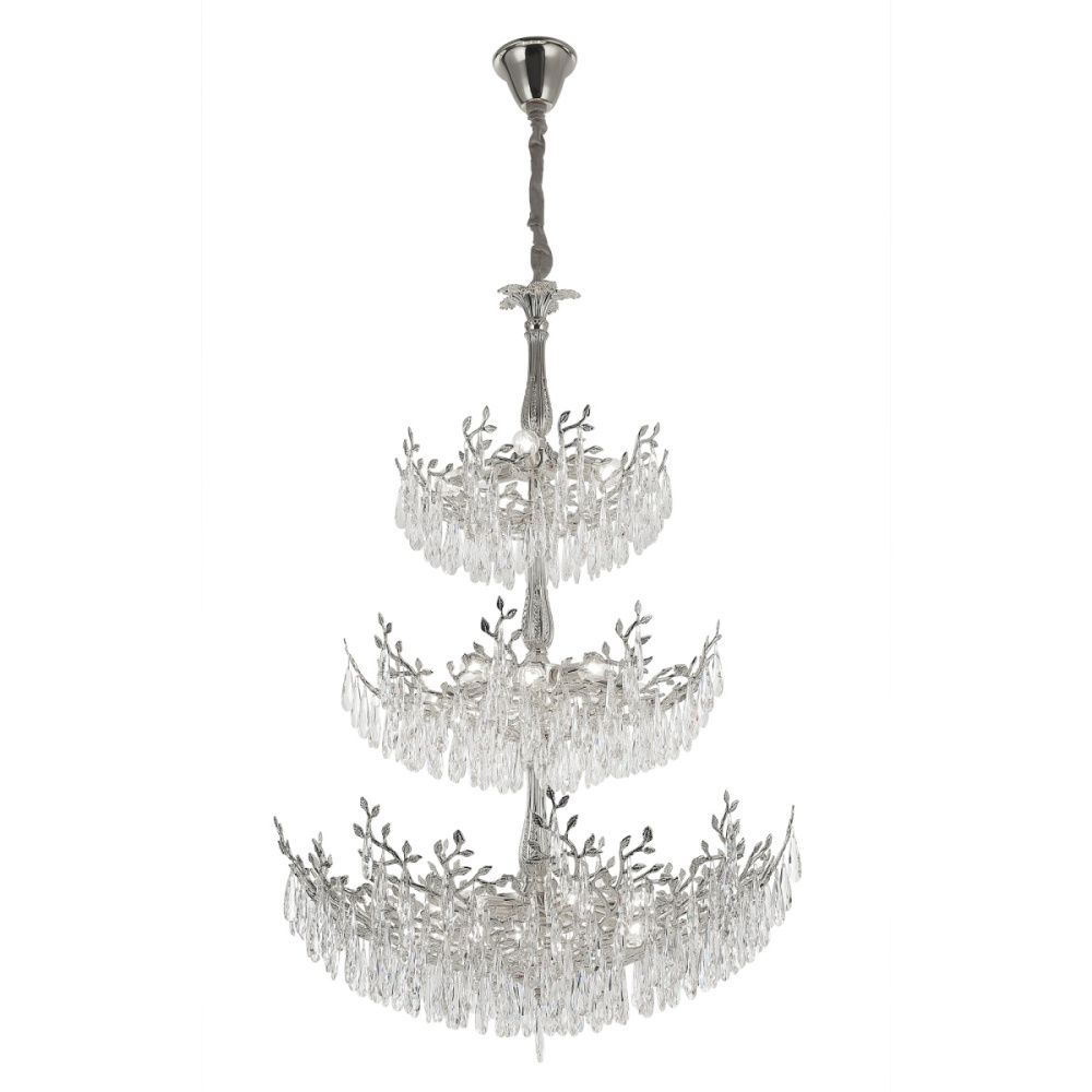 Светильник 82 см, Citilux RITZ CL310261, хром