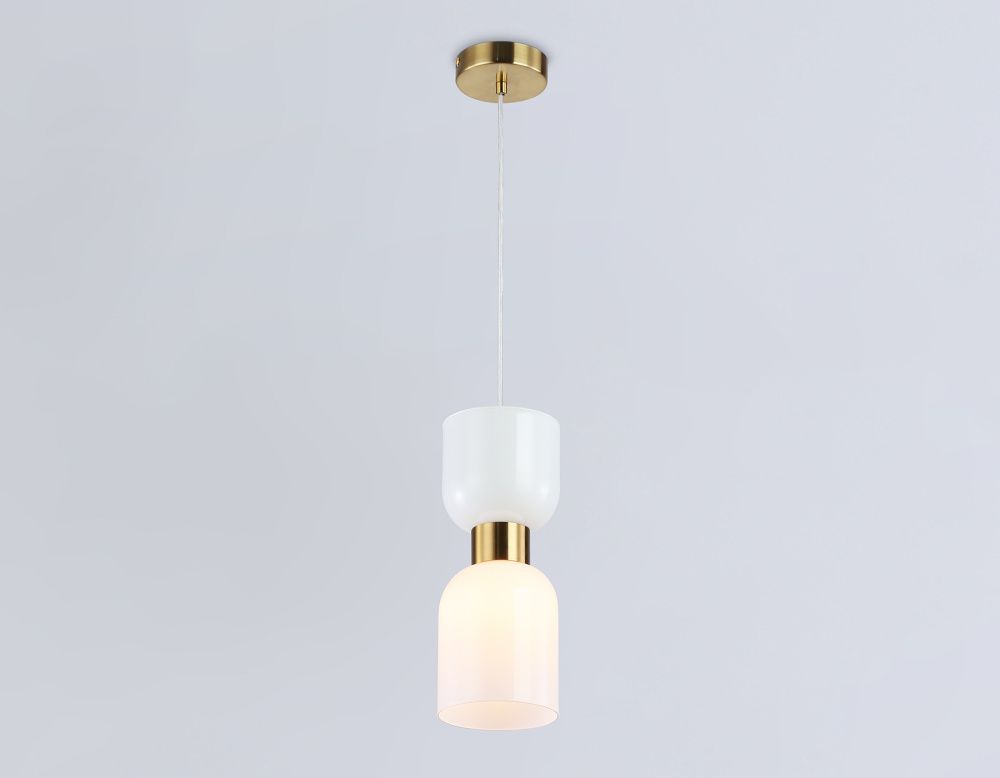 Подвесной светильник **30-150 см, 1*E14*40W, K, Ambrella Light High Light LH56091, латунь